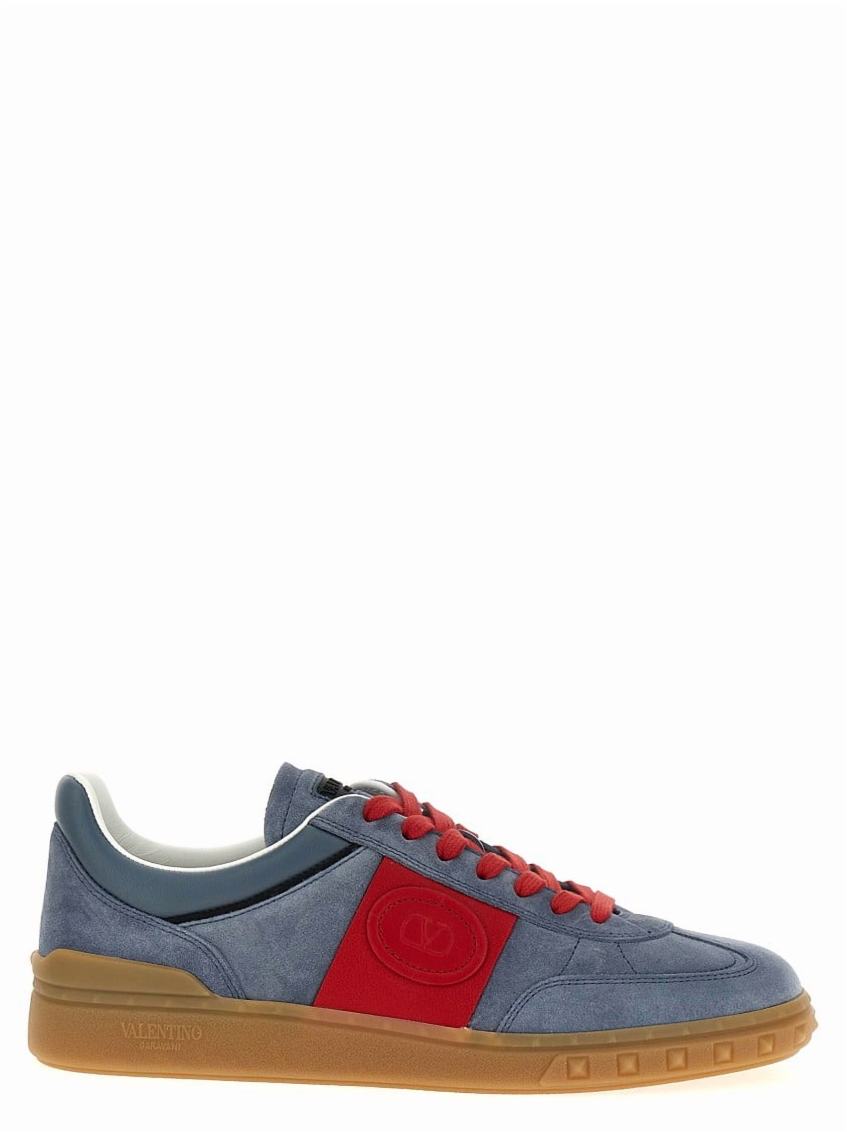 Valentino Garavani Men Coral Suede Upvillage Sneakersâ main image 1