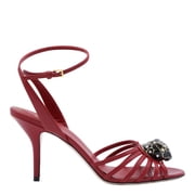 Valentino Garavani Refined Red Sandals Red Womens