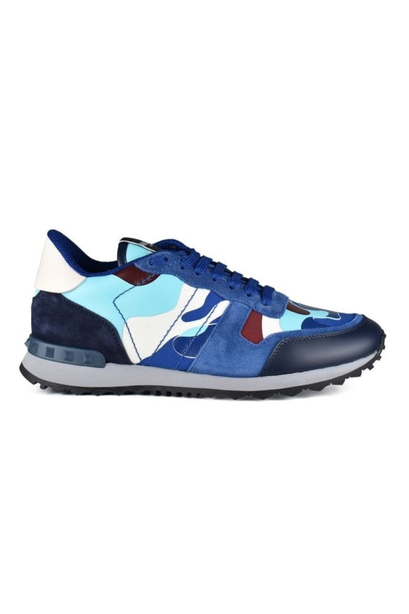 Garavani Rockrunner Sneakers Blue (Men's)