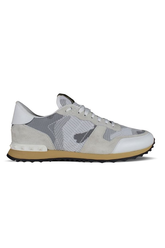Garavani Rockrunner Sneakers Grey (Men's)