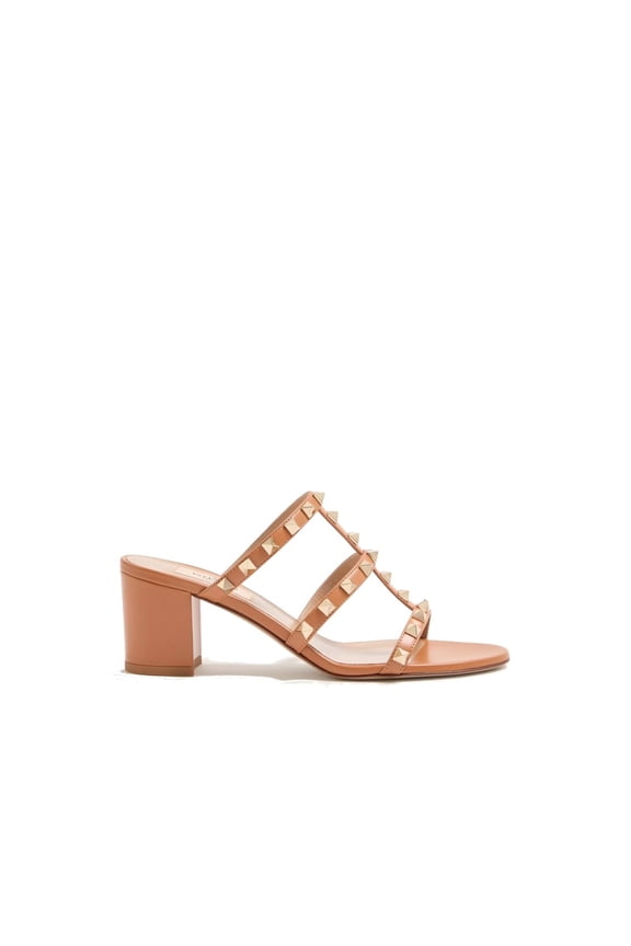 Garavani Rockstud Mules Brown (Women's)