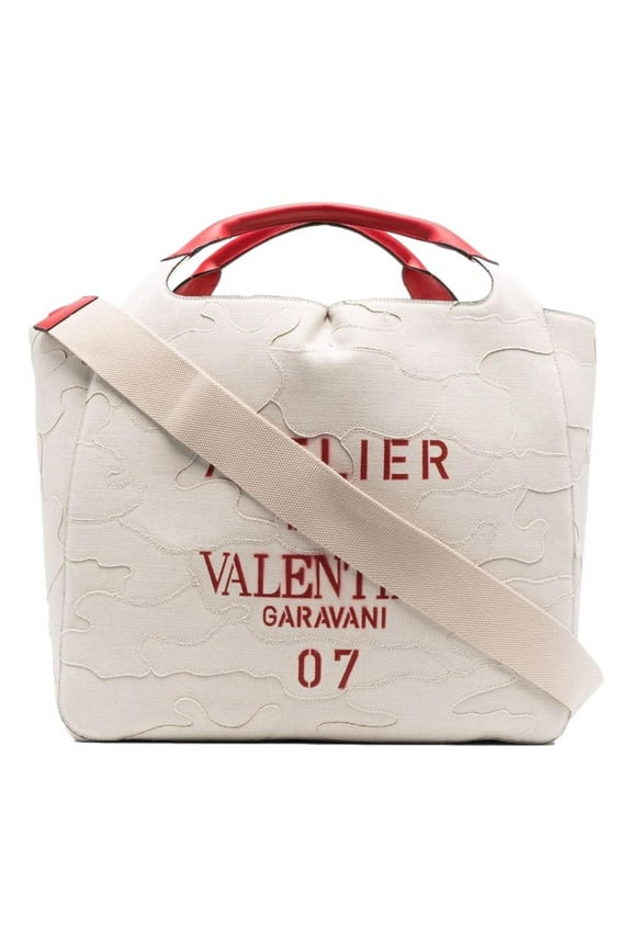Garavani Sac Atelier 07 Edition Natural Tote Bag