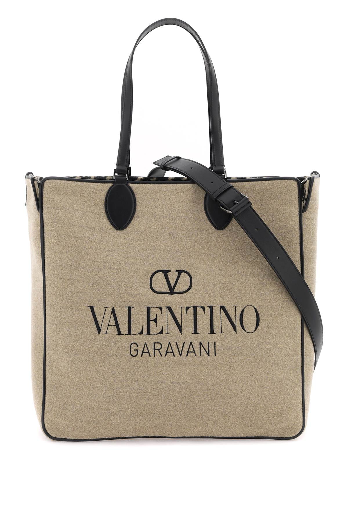 Valentino Garavani Toile Iconographe Tote Bag Men - Walmart.com