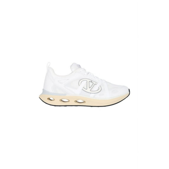 Valentino Garavani Vlogo Easyjog Low-Top Sneakers – White White (Men's)