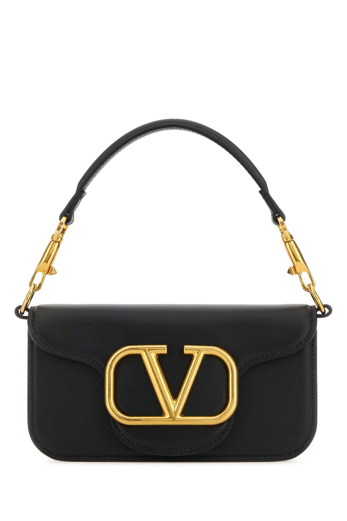 VALENTINO GARAVANI - LocÃ² Leather Shoulder Bag