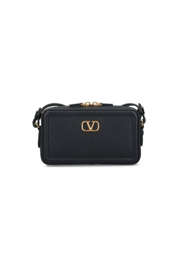 Garavani Women's "Alltime" Mini Crossbody Bag Black Black
