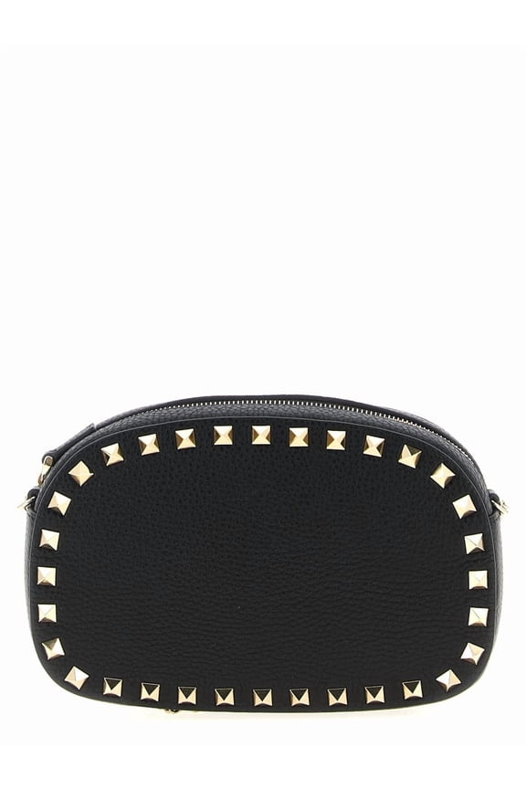 Garavani Women's 'Rockstud' Mini Crossbody Bag Black