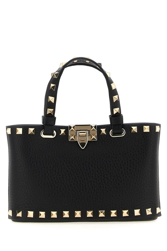 Garavani Women's 'Rockstud' Mini Crossbody Bag Black