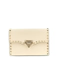 thumbnail image 1 of Valentino Garavani Women's 'Rockstud' Small Shoulder Bag Neutrals, 1 of 4