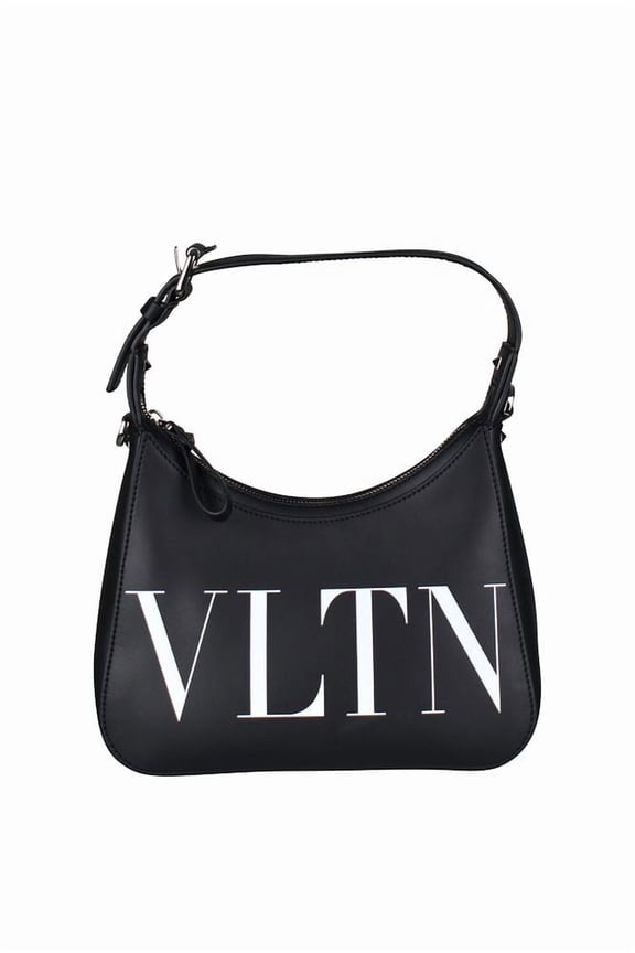 Garavani Women's Smooth Leather Vltn Hobo Bag Black