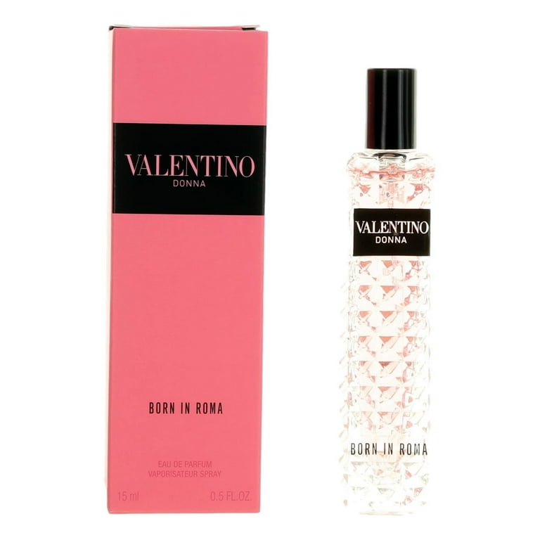Valentino Ladies Donna EDP Spray 0.5 oz, Amber Floral Perfume