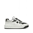 thumbnail image 1 of Valentino White Round-Toe Sneakers White (Men's), 1 of 4