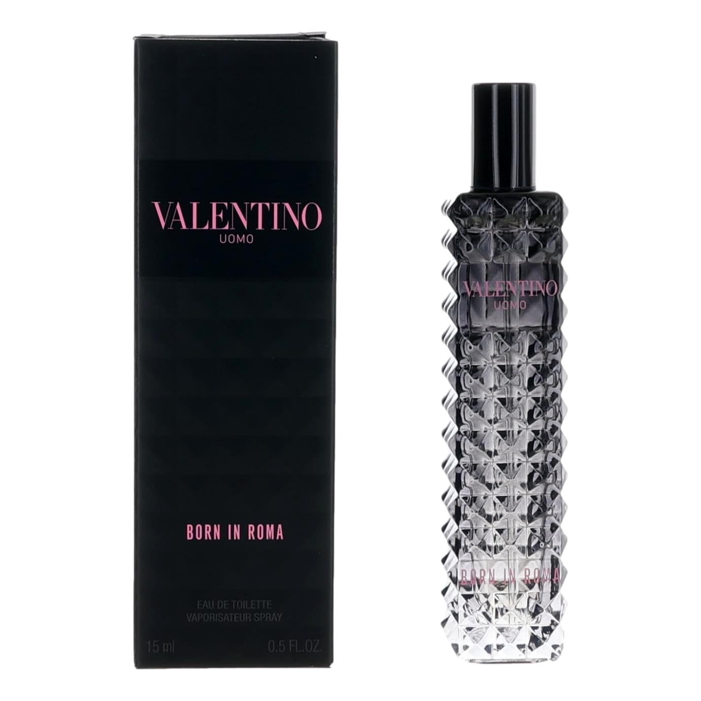 Valentino Uomo Born In Roma Men's Cologne Perfume EDT 0.5 oz