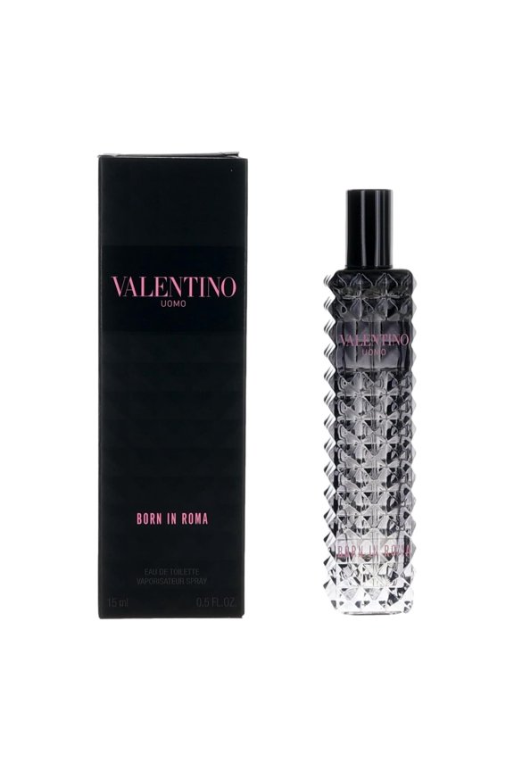 Uomo Born In Roma by Valentino, 0.5 oz EDT Spray for Men