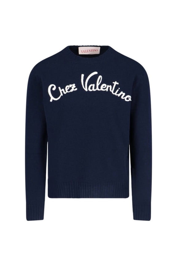 "Chez" Sweater – Blue (Men's)