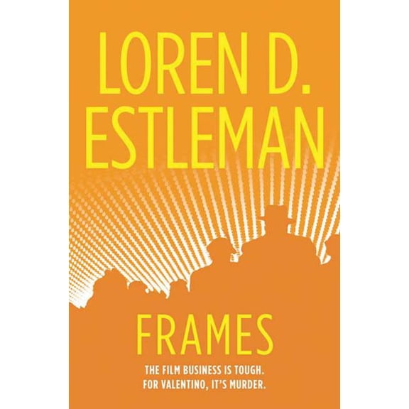 Valentino Mysteries: Frames : A Valentino Mystery (Series #1) (Paperback)