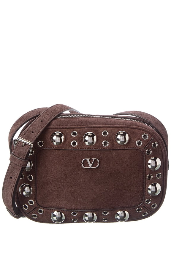 Nellcote Suede Crossbody, Brown