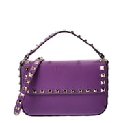 Valentino Rockstud Grainy Leather Crossbody