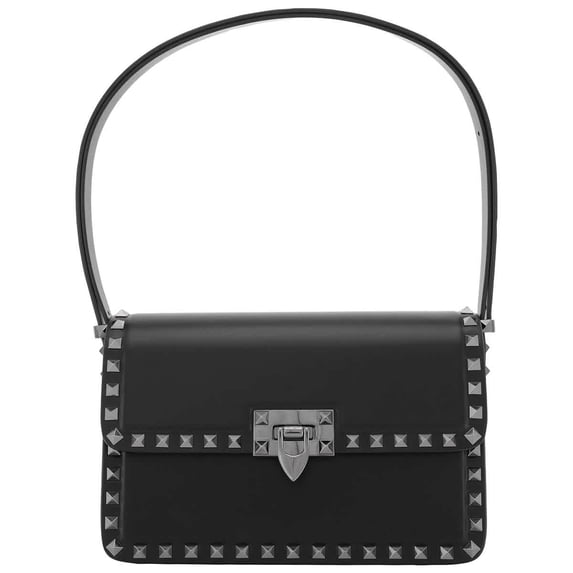 Valentino Rockstud Leather Shoulder Bag