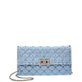 thumbnail image 1 of Valentino Rockstud Shoulder Bag, Blue, 1 of 4