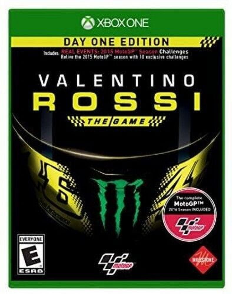 Valentino Rossi [New Video Game] Xbox One