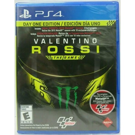 Valentino Rossi -Relive MotoGP 15' Day 1 Ed. (LATAM) - PlayStation 4