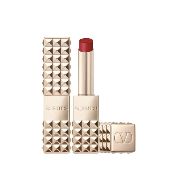 Valentino Spike Valentino Buttery Matte Lipstick 210R Fire Red