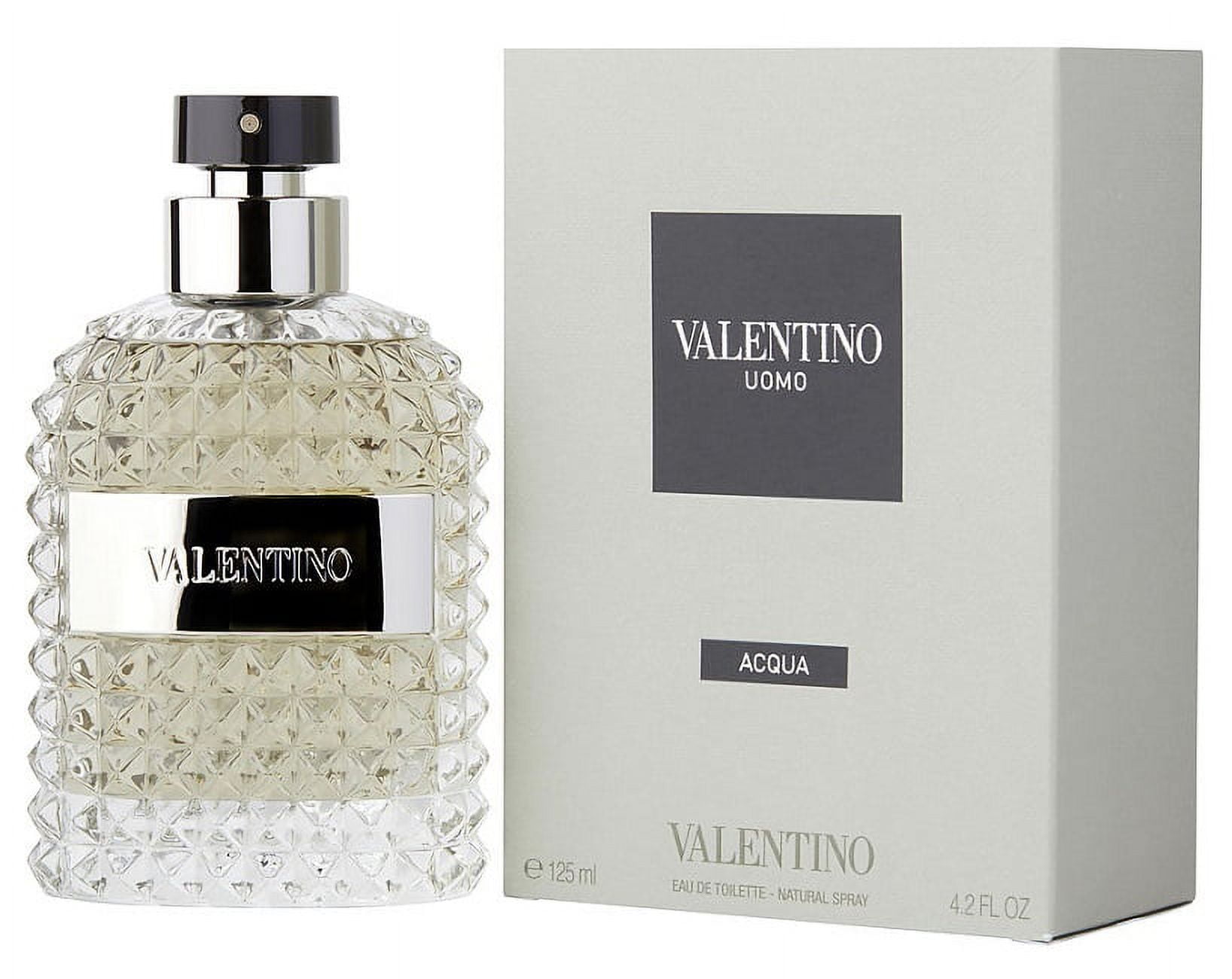 Valentino Uomo For 4.2 oz ~ 125 ml EDT Spray - Walmart.com