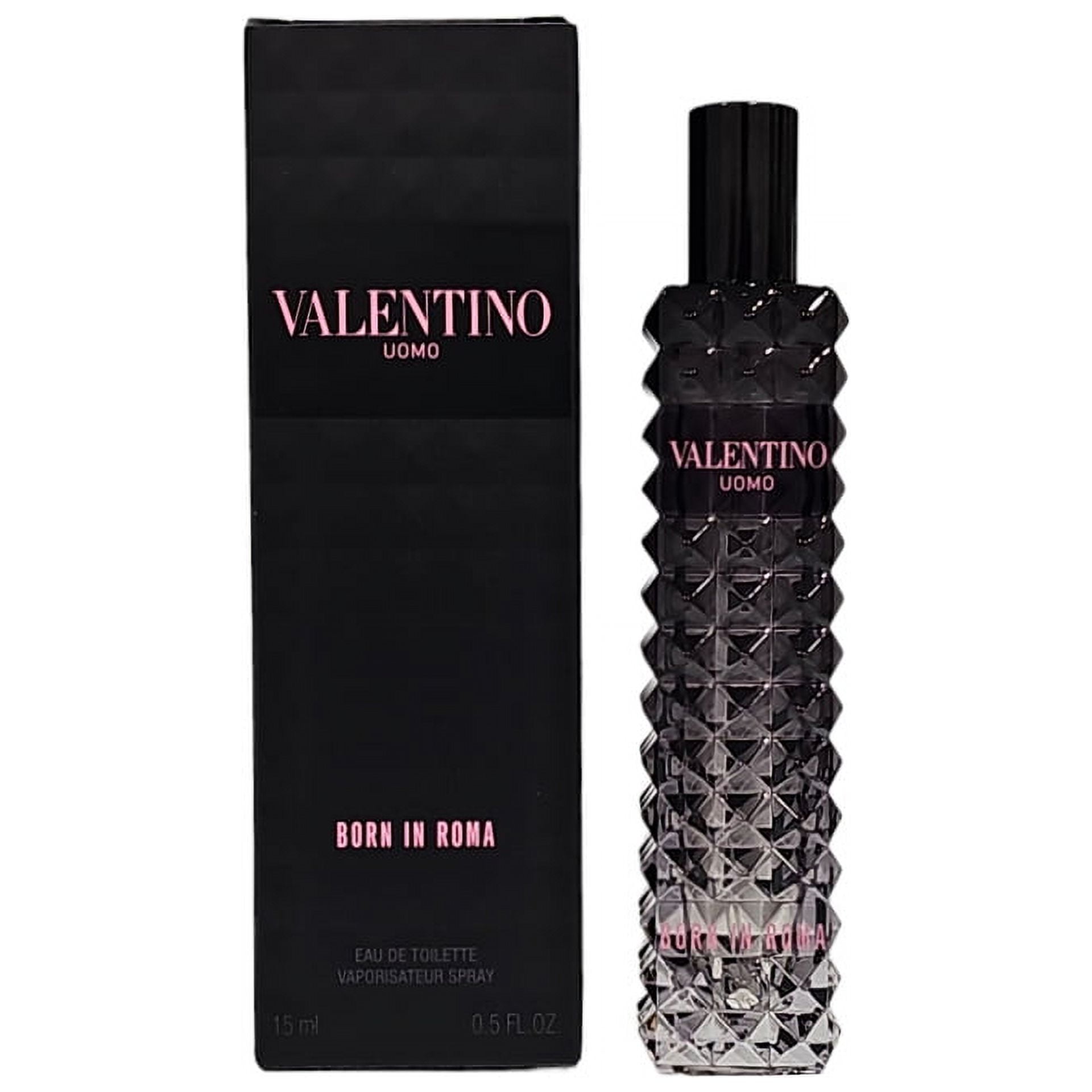 Valentino Uomo Born In Roma 0.5 oz / 15 ml Eau de Toilette Spray For Men  NEW