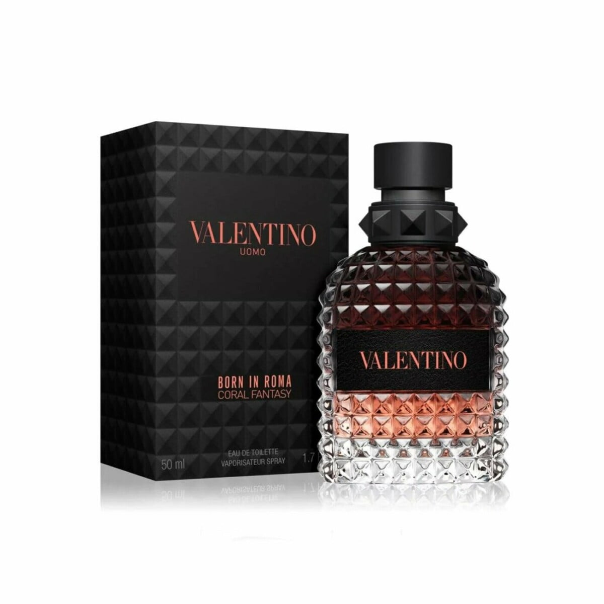 Valentino Uomo Born In Roma Coral Fantasy Eau De Toilette Spray 1.7 oz ...