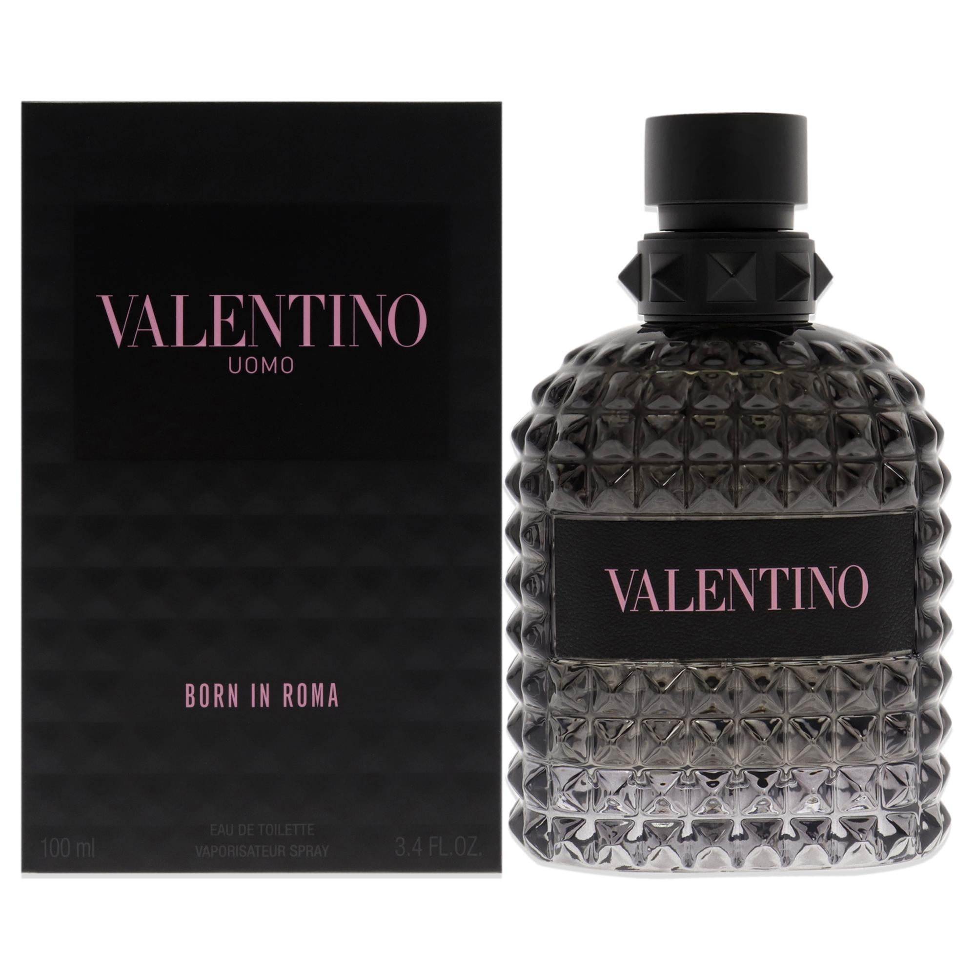 Valentino Uomo Born In Roma Eau De Toilette Spray 3.4 oz Fragrance Perfume Cologne Walmart