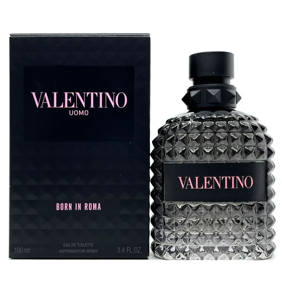 Valentino Uomo Born In Roma Eau De Toilette Spray 3.4 oz