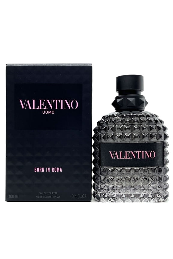 Uomo Born In Roma Eau De Toilette Spray 3.4 oz