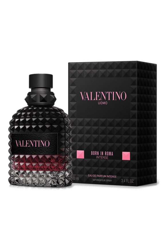 Uomo Born In Roma Intense Cologne Spray 3.4oz