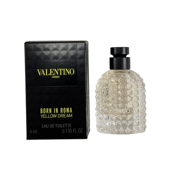 Valentino Uomo Born In Roma Yellow Dream Eau De Toilette - 0.13oz-Mini