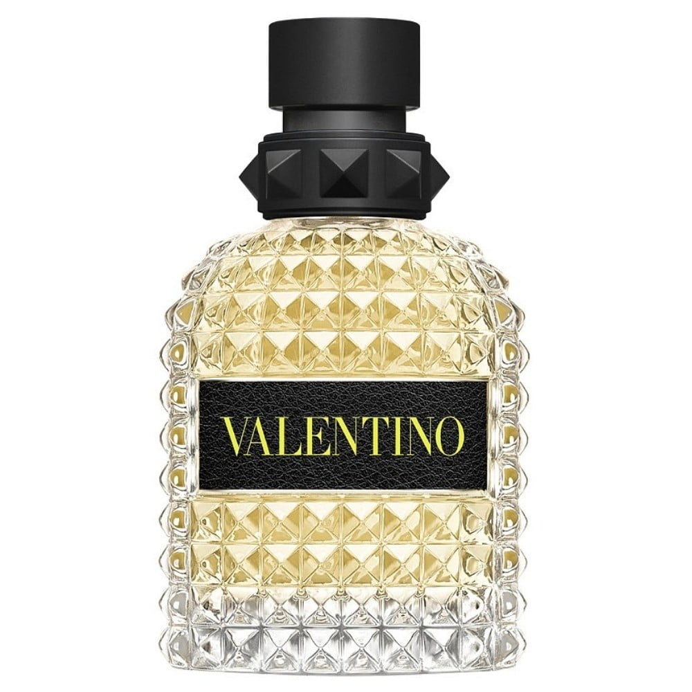 Valentino Uomo Born in Roma Yellow Dream Cologne Perfume for