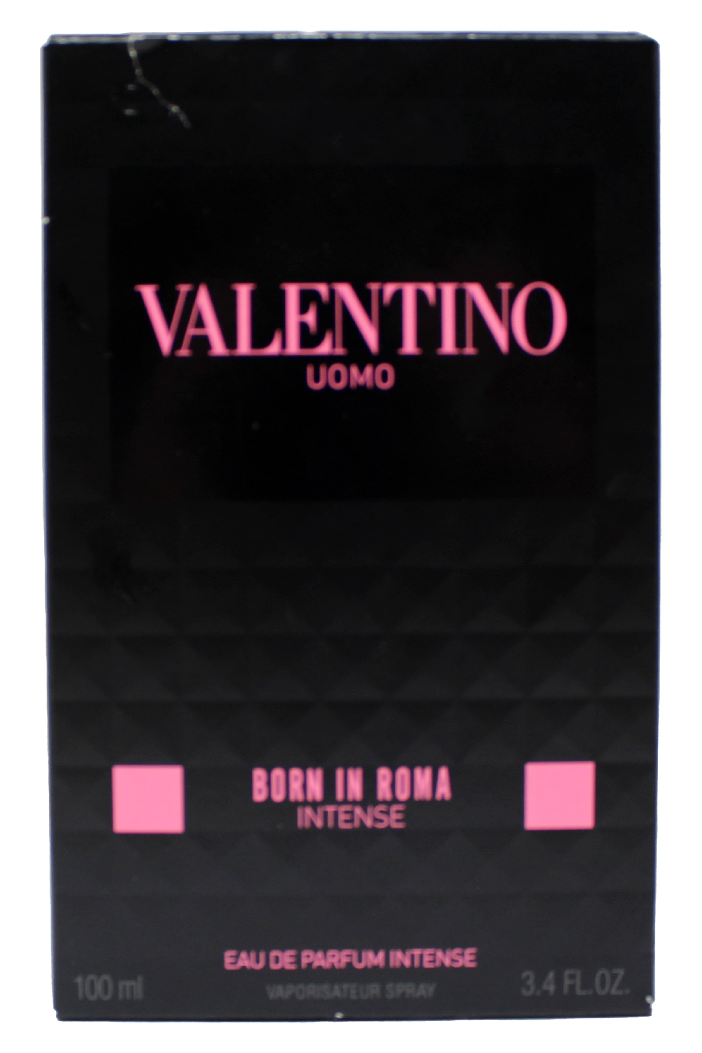 Valentino Uomo Born in Roma Intense EDP Spray 3.4 oz for Men
