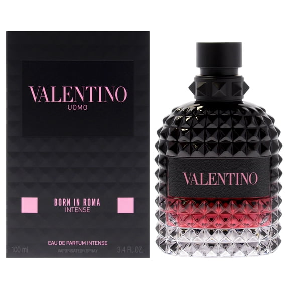 Valentino Uomo Born In Roma Intense , 3.4 oz EDP Spray