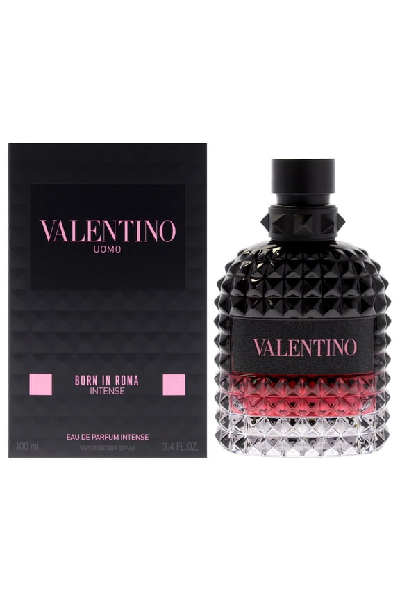 Uomo Born In Roma Intense , 3.4 oz EDP Spray