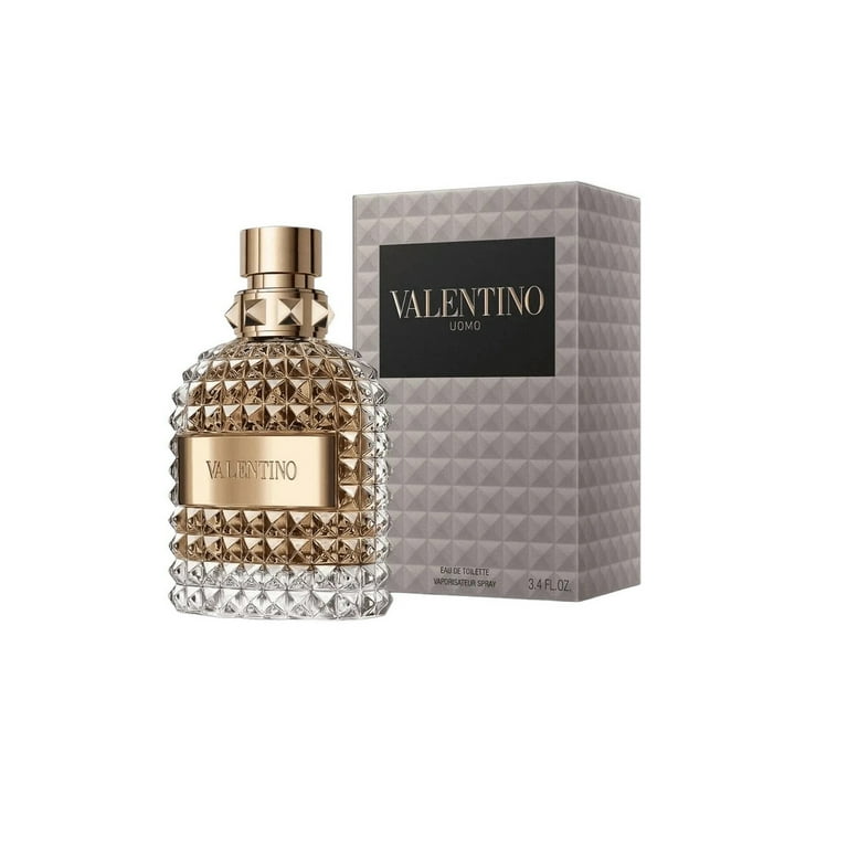 Valentino Uomo Eau De Toilette Spray By Valentino - 3.4 oz Valentino Uomo Eau De Toilette Spray By Valentino - 3.4 oz