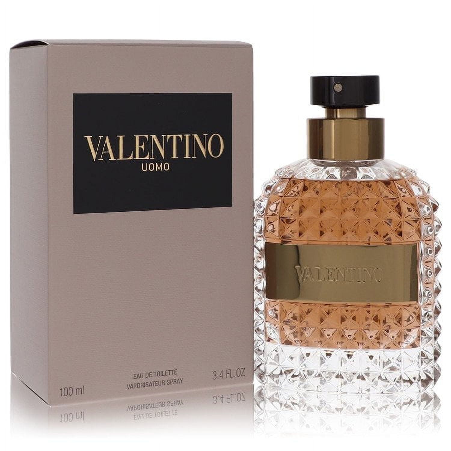 Valentino Uomo Men's Perfume: Eau De Toilette Spray, 3.4 oz