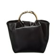 thumbnail image 1 of Valentino VLogo Leather Bucket Bag, Black, 1 of 4