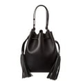 thumbnail image 1 of Valentino VLogo Leather Bucket Bag, Black, 1 of 4