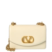 Valentino Vain Small Leather Shoulder Bag, Red