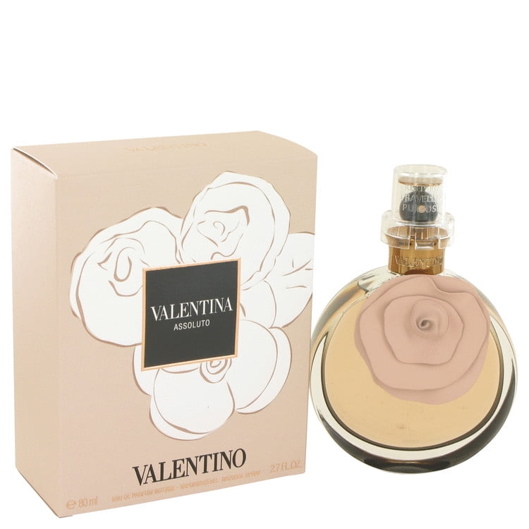 Installere have tillid yderligere Valentino Valentina Assoluto Eau De Parfum Spray Intense for Women 2.7 oz -  Walmart.com