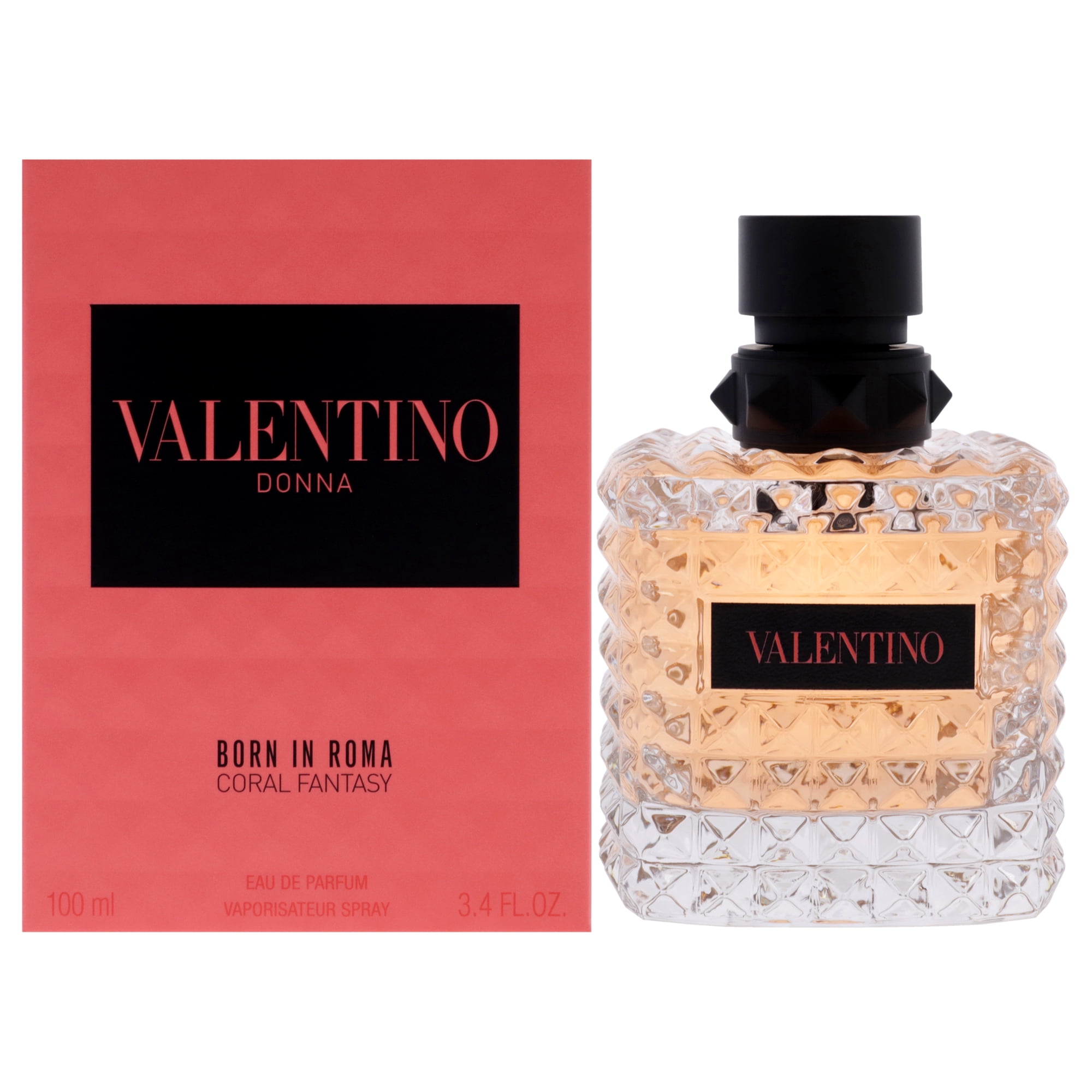 Valentino Donna Born In Roma Coral Fantasy Eau De Parfum Spray By Valentino - 3.4 oz Valentino Donna Born In Roma Coral Fantasy Eau De Parfum Spray By Valentino - 3.4 oz