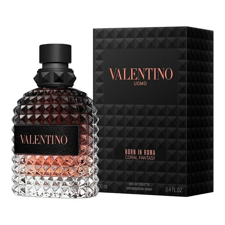 Valentino Uomo Eau De Toilette Spray By Valentino - 3.4 oz Valentino Uomo Eau De Toilette Spray By Valentino - 3.4 oz