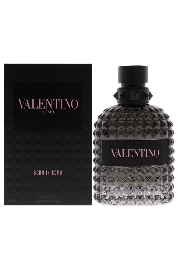Uomo Born In Roma , 3.4 oz EDT Spray