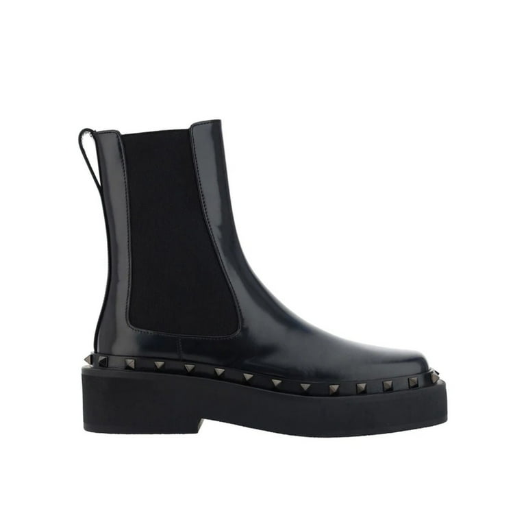 Valentino Rockstud M-Way Boots Black (Women's) - Walmart.com Valentino Rockstud M-Way Boots Black (Women's) - Walmart.com