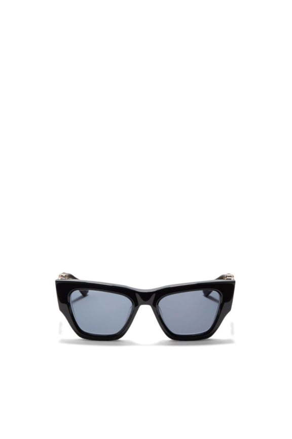 Women's V - Sette Oversized Square Frame Sunglasses Black